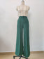 Solid Color Loose Wide-leg Pants