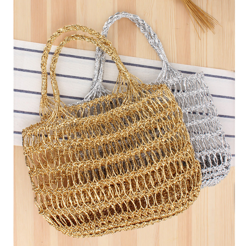 Handmade Cute Straw Bag