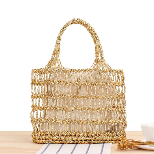 Handmade Cute Straw Bag