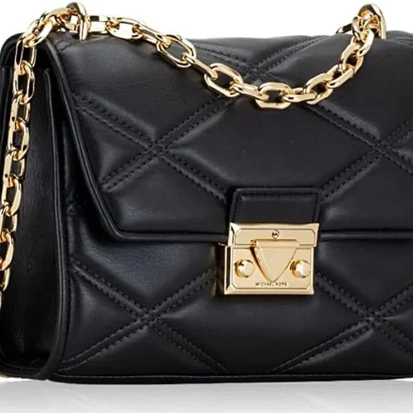 MICHAEL KORS SERENA CHAIN SHOULDER BAG