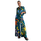 Southeast Styled Printed Leisure Suit Two Pieces