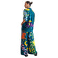 Southeast Styled Printed Leisure Suit Two Pieces