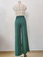 Solid Color Loose Wide-leg Pants