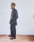 Luxury Beaded Men 2-Piece Kaftan Set with Beaded Native Hat