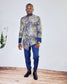 LUX African Designed Men 2-Piece Suit Set