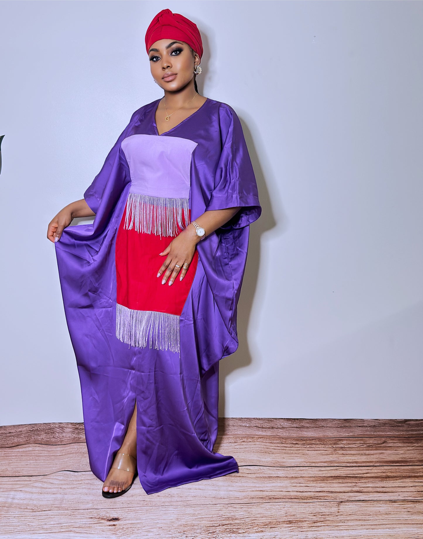 Beautiful Colored Biba Kaftan with Sacar