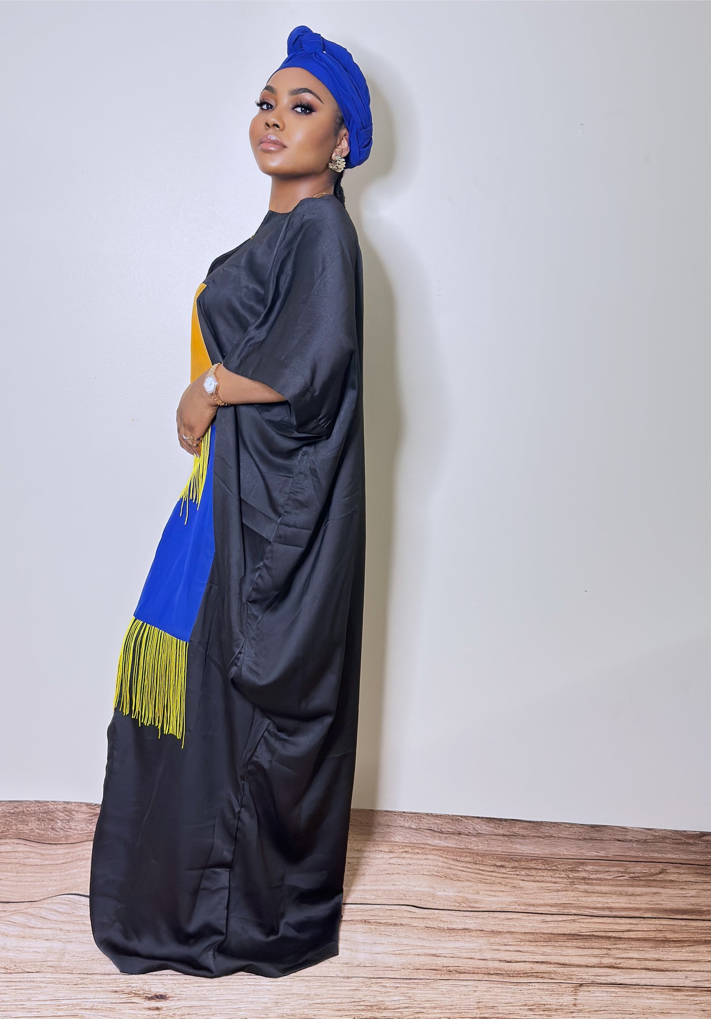 Beautiful Colored Biba Kaftan with Sacar