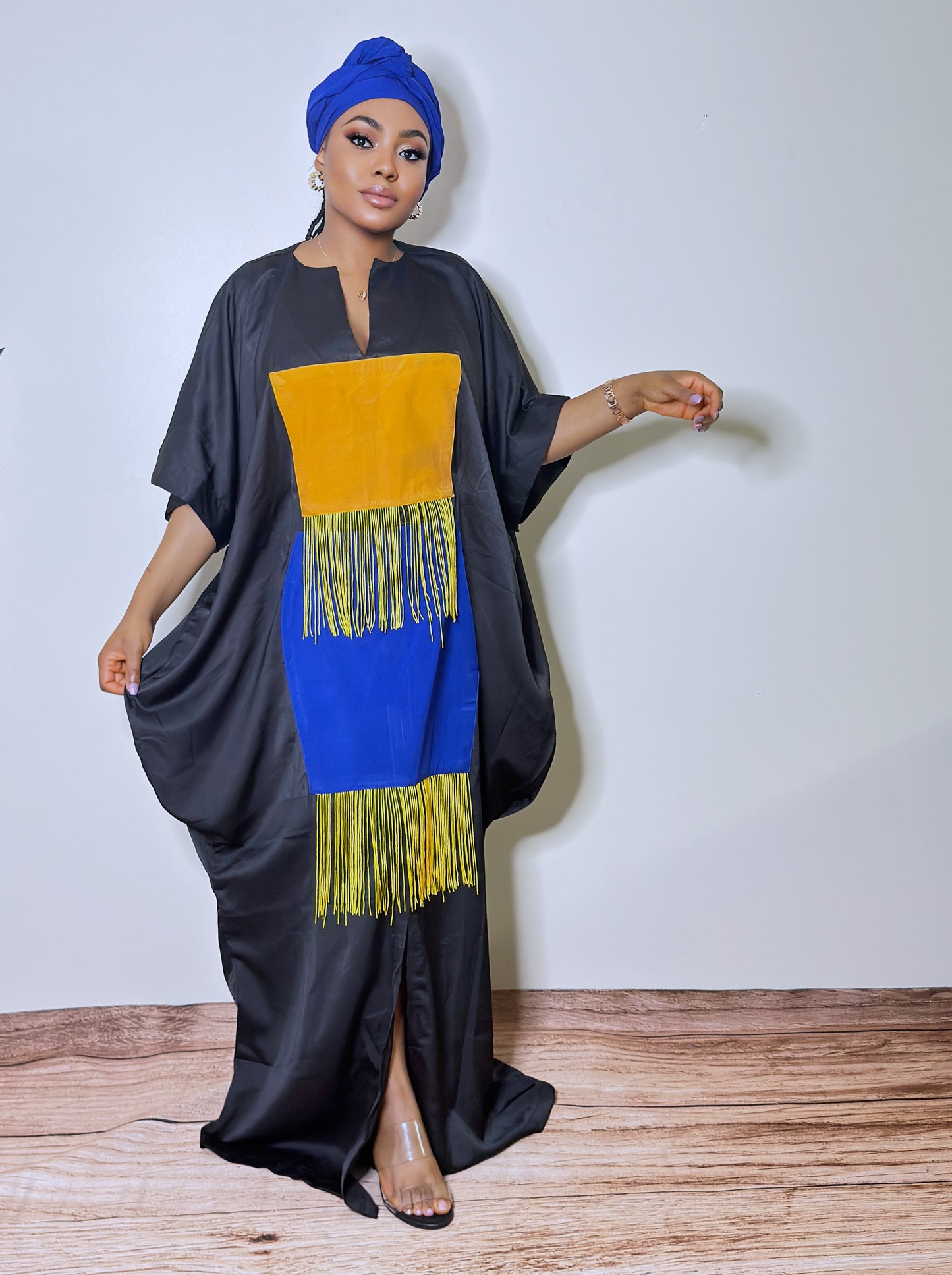 Beautiful Colored Biba Kaftan with Sacar