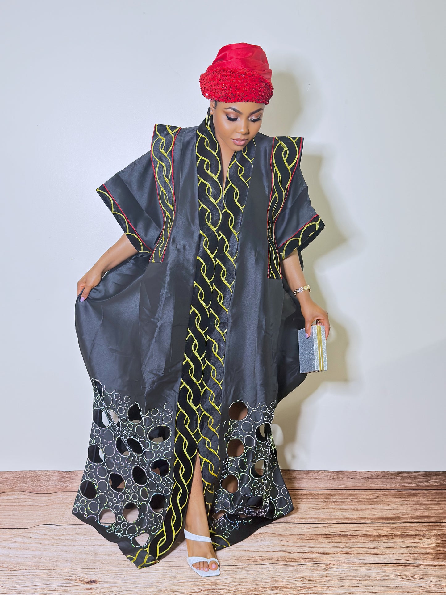 Beaded TOGHU-Agbada Bubu