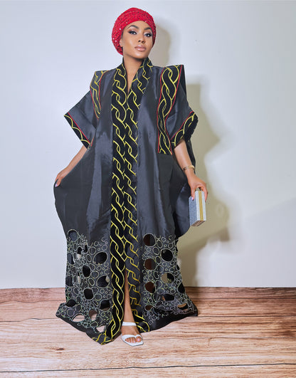 Beaded TOGHU-Agbada Bubu