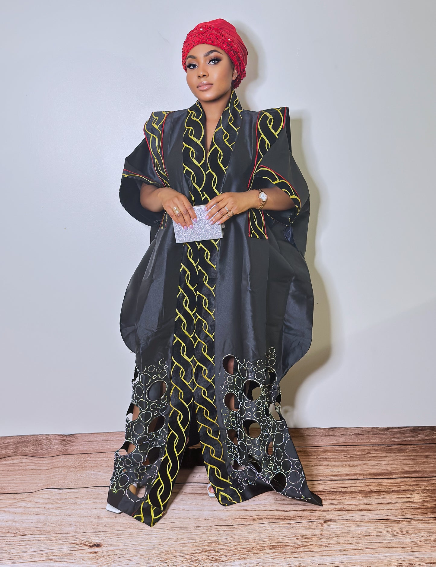 Beaded TOGHU-Agbada Bubu