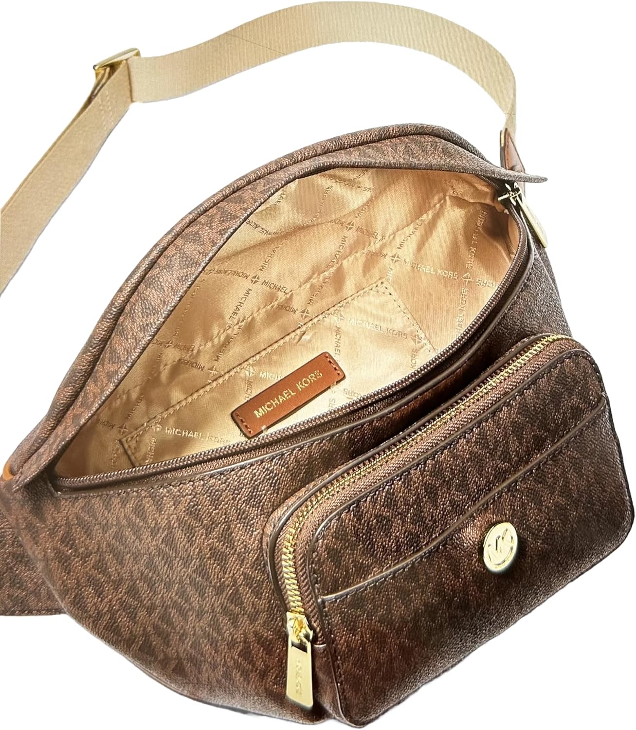 MICHAEL KORS MAISIE LARGE 2 IN 1 WAISTPACK BAG