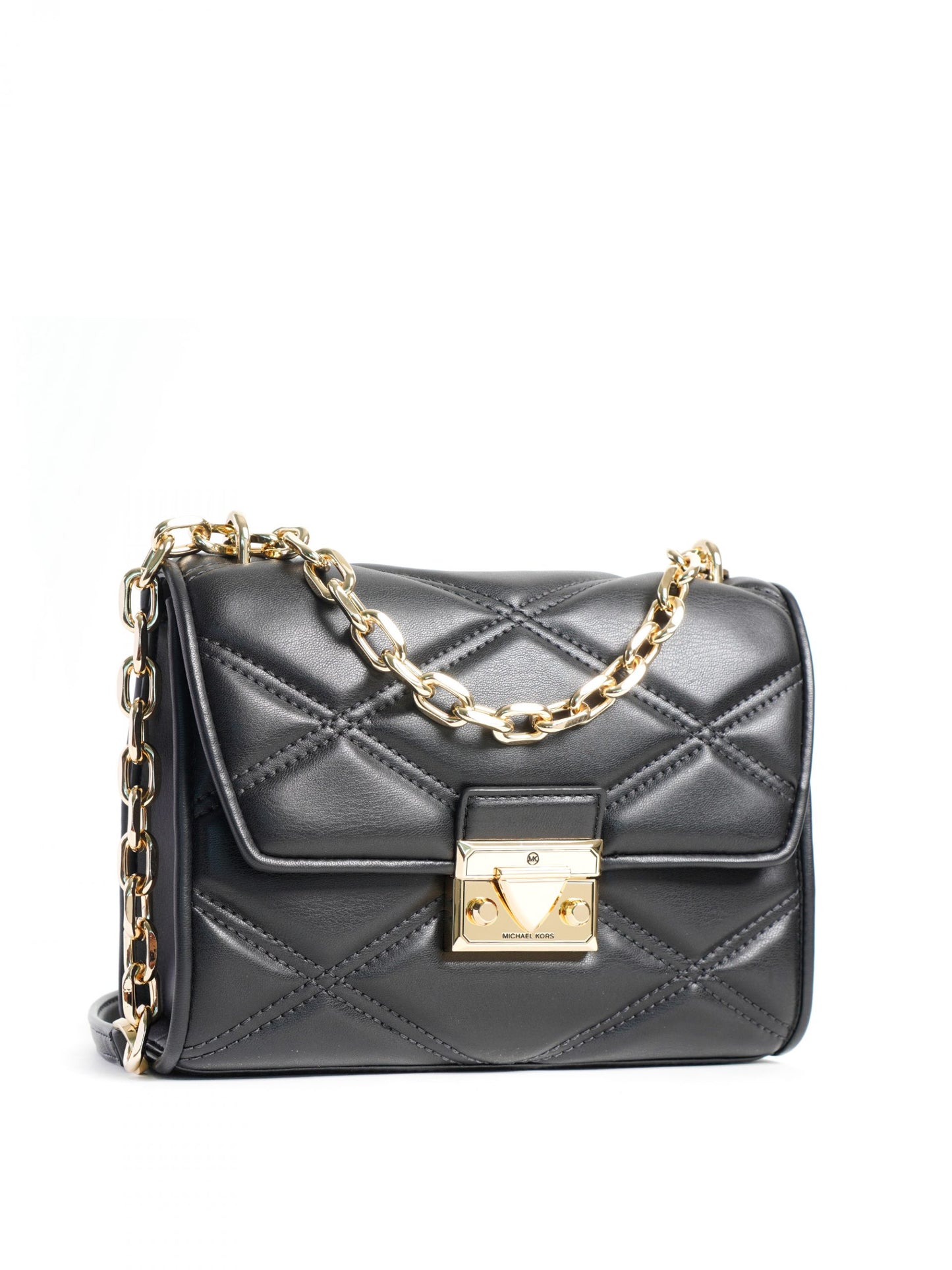 MICHAEL KORS SERENA CHAIN SHOULDER BAG