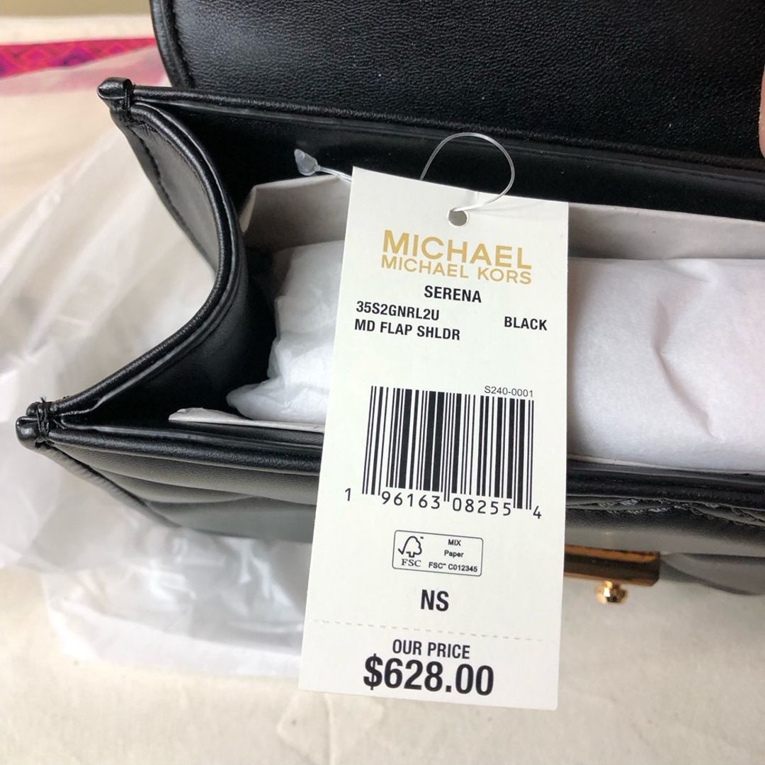 MICHAEL KORS SERENA CHAIN SHOULDER BAG