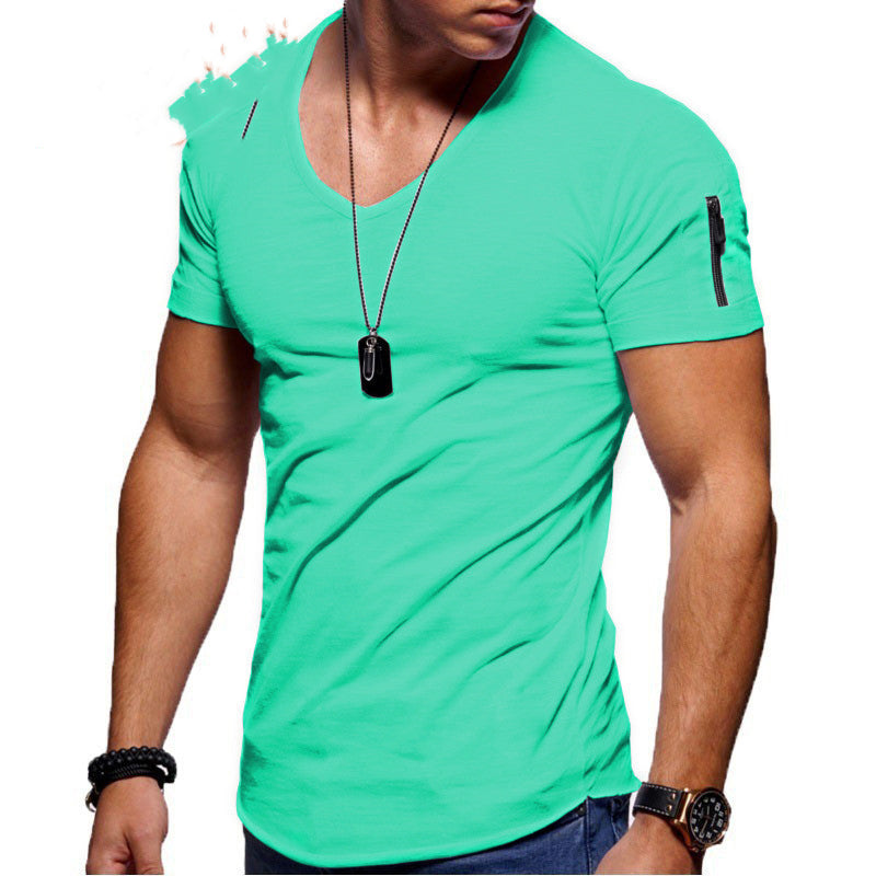 Men Short-sleeved Shirt