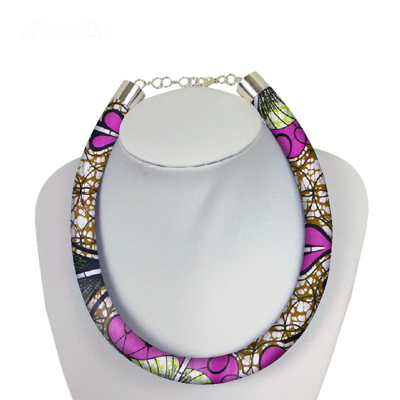 Geometric Women's African Ethnic Necklace