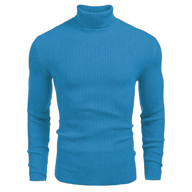 Men's High-neck Turtleneck