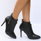 High Heel Ankle Boots