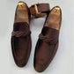 Men's Retro Suede Business Dress Shoes Classic