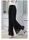 High Waist Loose Double Pants