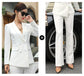 Fashionable Commuter Style Casual Slim Suit