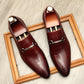 Classy Cowhide Business Dress Shoes