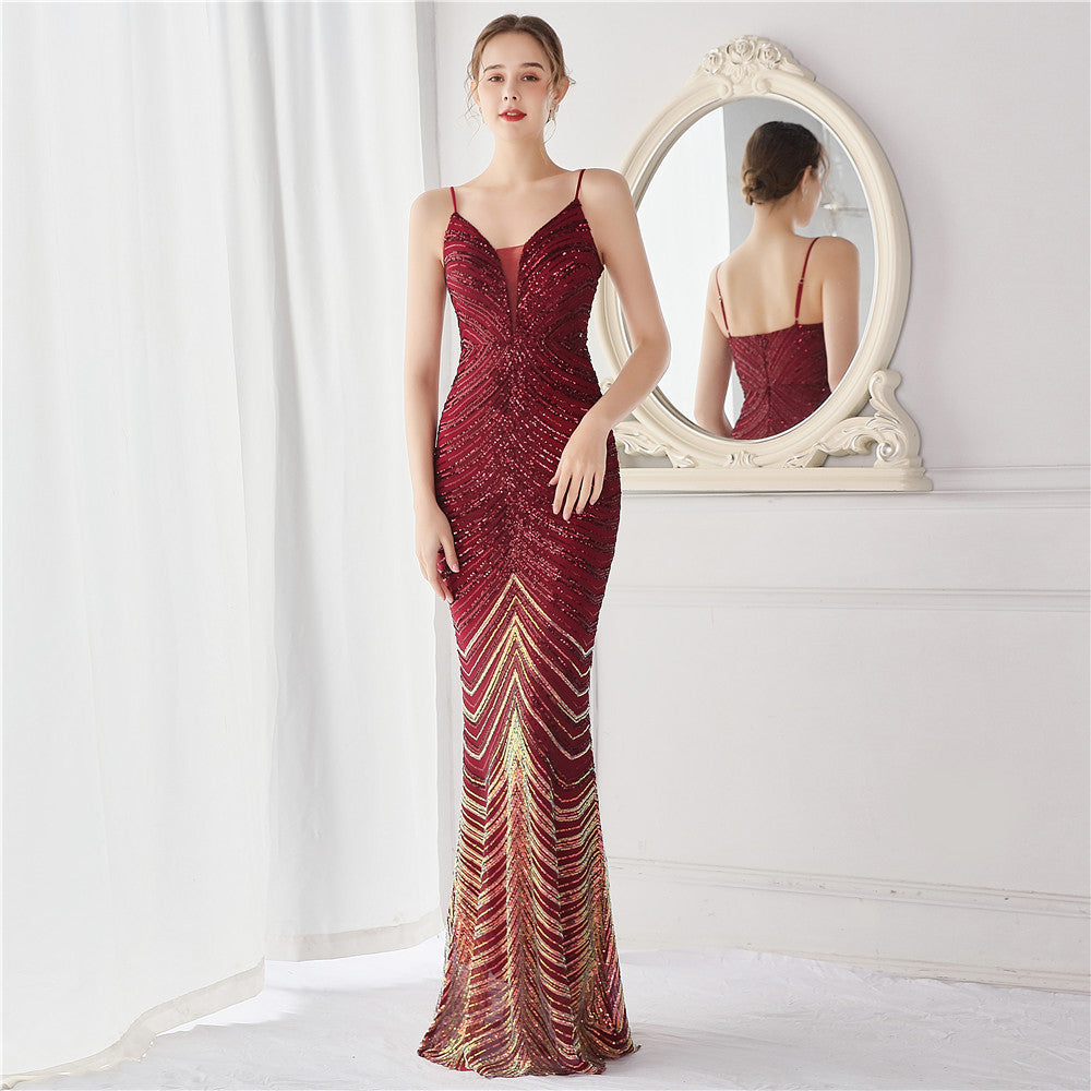 Dream Celebrity Party Evening Dress