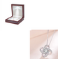 Sterling Silver Zircon Mosaic Necklaces & Pendants Gift