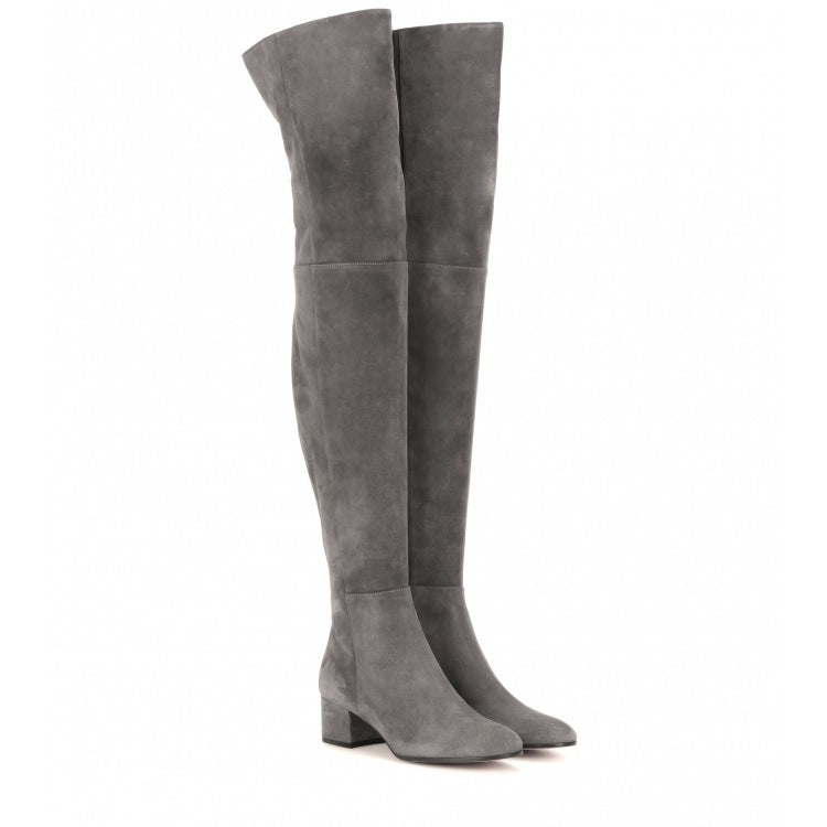 Flat Over the Knee Women's High Boots