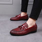 Men fashion tassel set foot lazy peas shoes