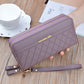 Double Zipper Hand Purse wallet for Ladies