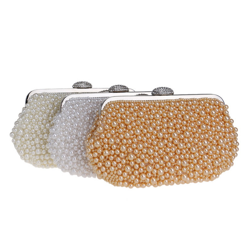 Ladies Handmade Beaded Luxury Banquet Clutch