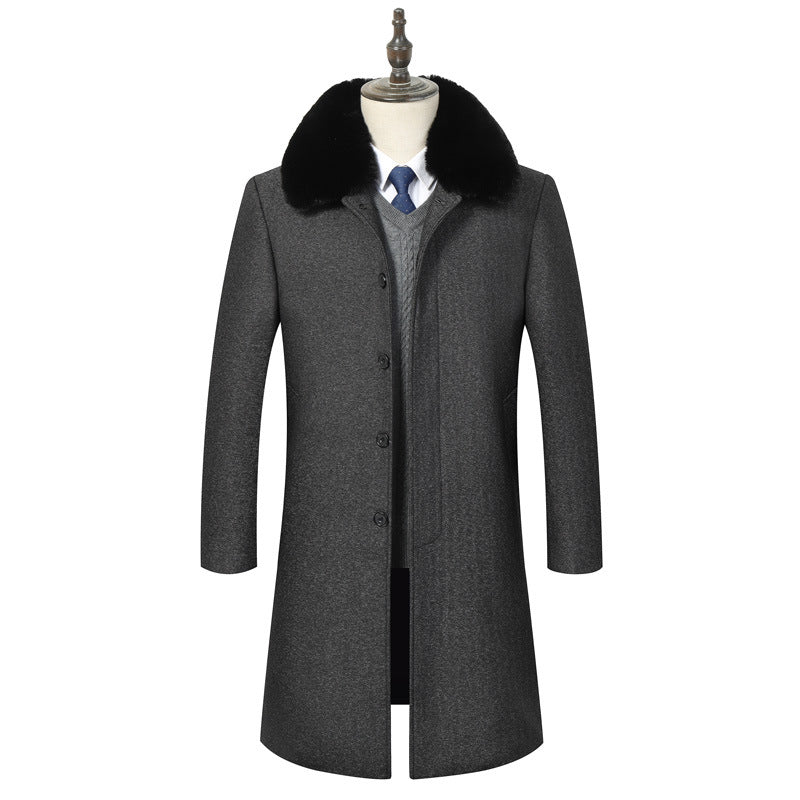 Plush Padded Woolen Jacket