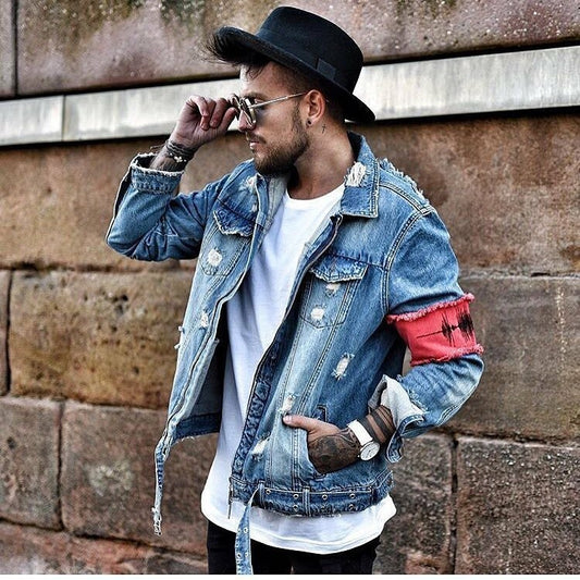 Fashion denim jacket