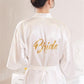 Bridal robe - Peignoir Bride (Mariée)