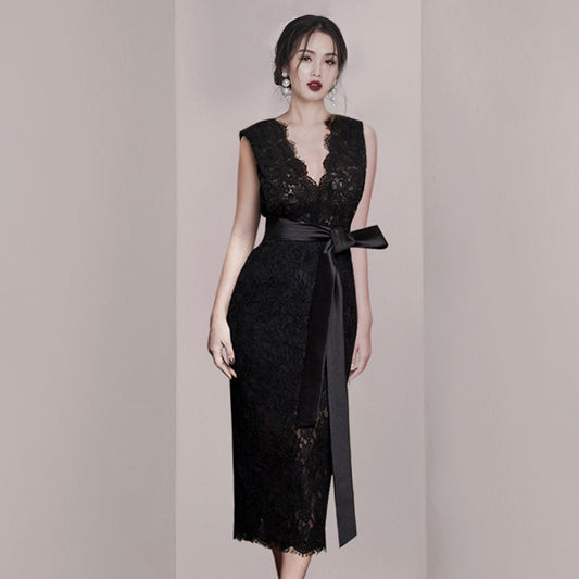 Elegant Lady Banquet Dress