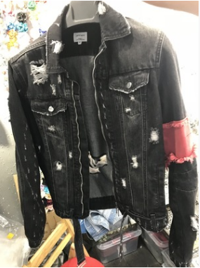 Fashion denim jacket