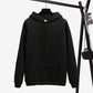 Unisex Padded Hooded Sweater