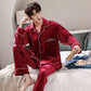 Double-Sided velvet couple pajamas