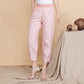 Women's Linen Cropped Pants