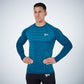 Round-Neck Slim Wicking Long Sleeves