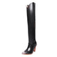 Breathable Women high heel rider boots