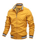 Spring and autumn sports solid color jacket