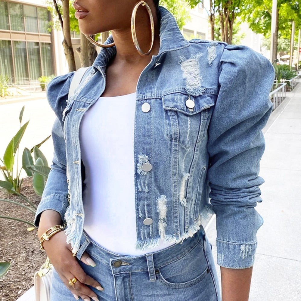 Slim Denim Jacket