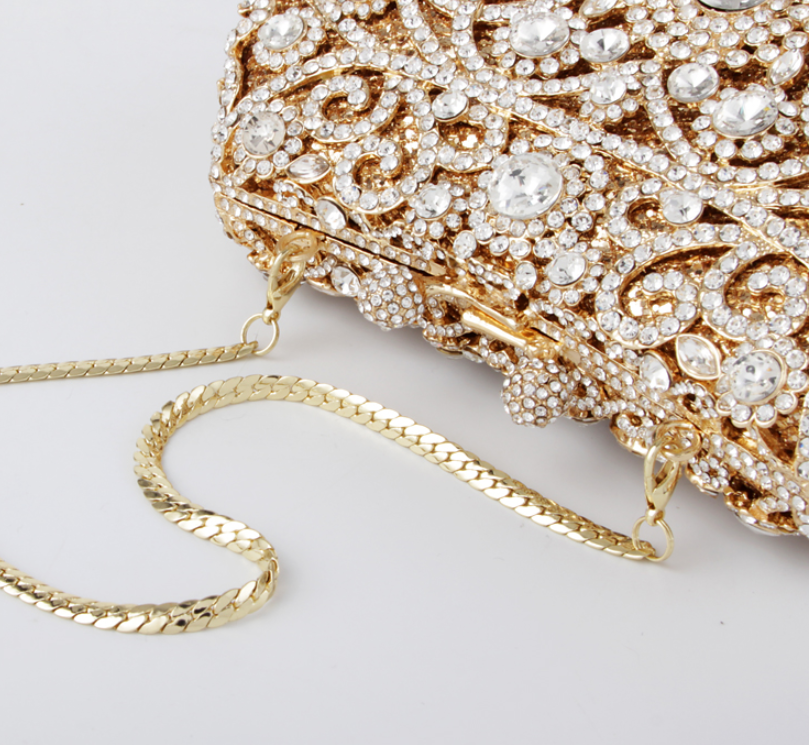 Crystal Beaded Evening Bag