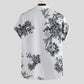 Hawaiian Short Sleeve 3D Printed Casual Shirt