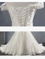 Mermaid light wedding dress lace