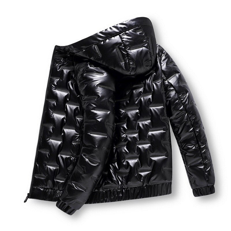 Winter Men's Cotton-Padded Jacket Fashion Casual