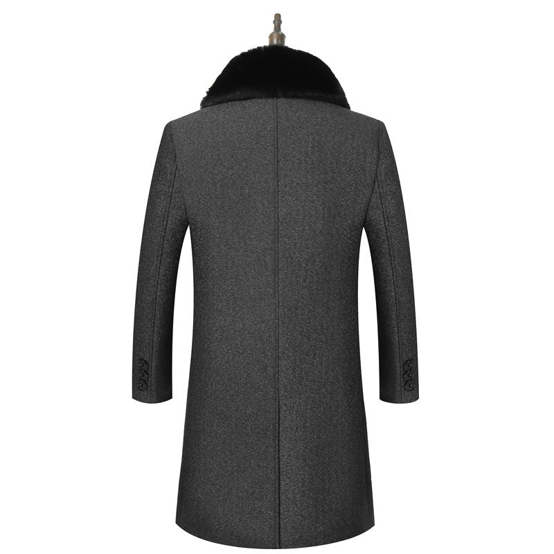 Plush Padded Woolen Jacket