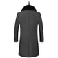 Plush Padded Woolen Jacket